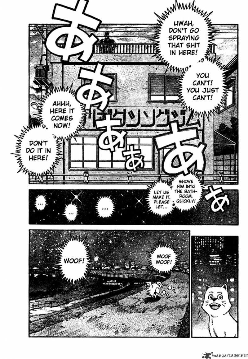 Hajime No Ippo - Chapter 814 : When The Cherry Blossoms Bloom