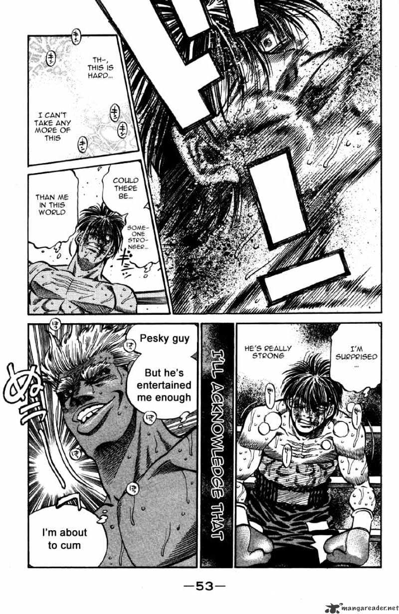 Hajime No Ippo - Chapter 391 : Soul Brace