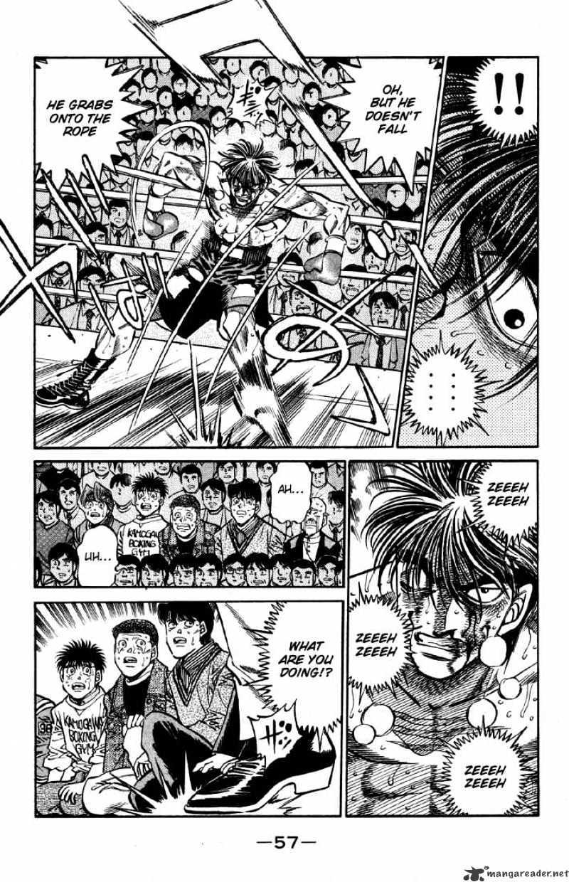 Hajime No Ippo - Chapter 391 : Soul Brace