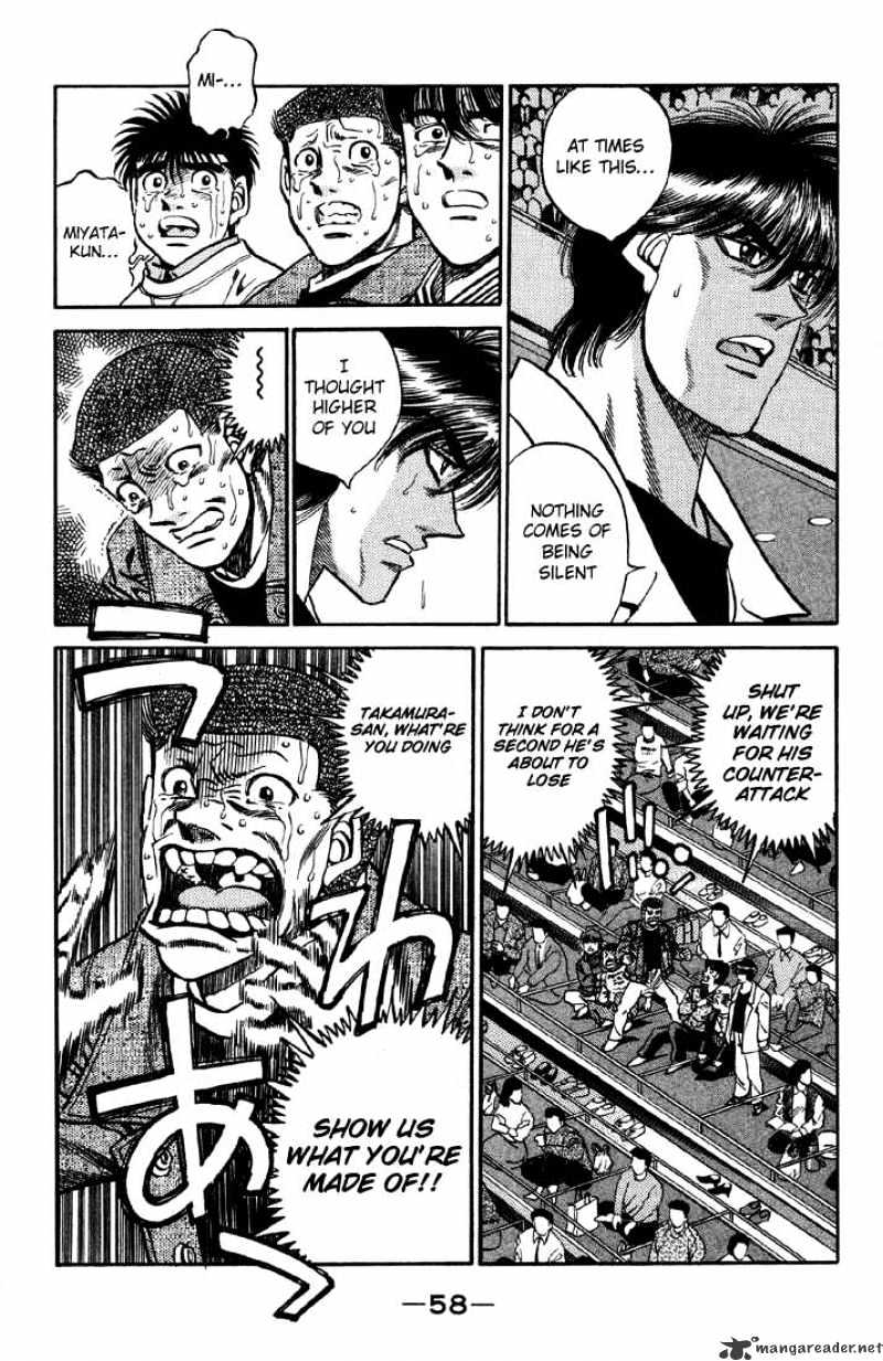 Hajime No Ippo - Chapter 391 : Soul Brace