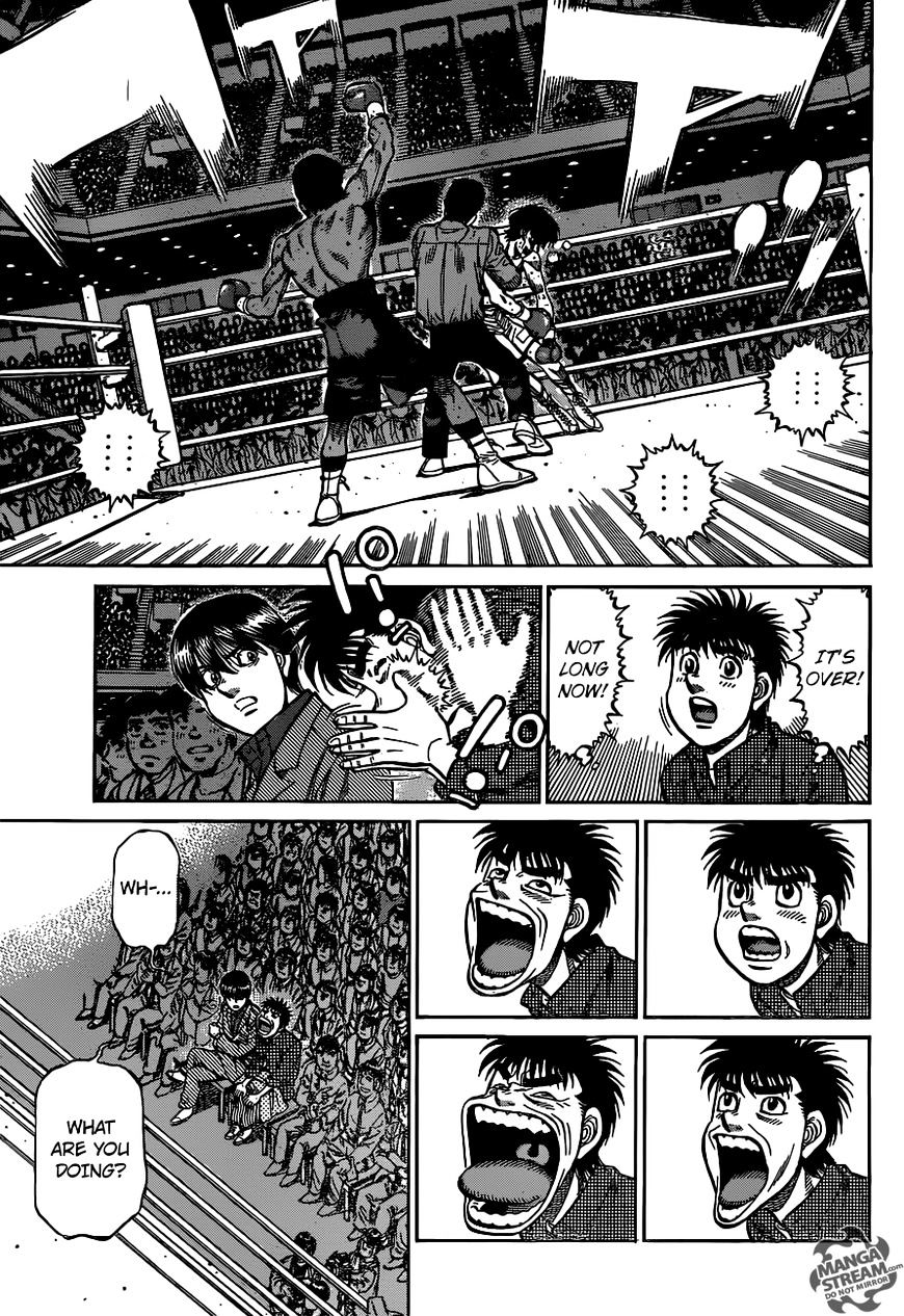 Hajime No Ippo - Chapter 1168