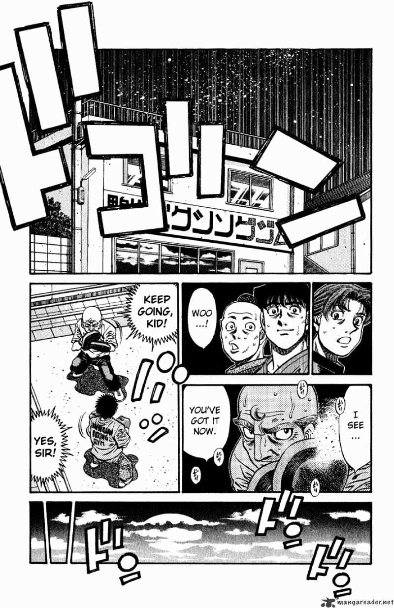 Hajime No Ippo - Chapter 578 : Wandering Without A Tomorrow