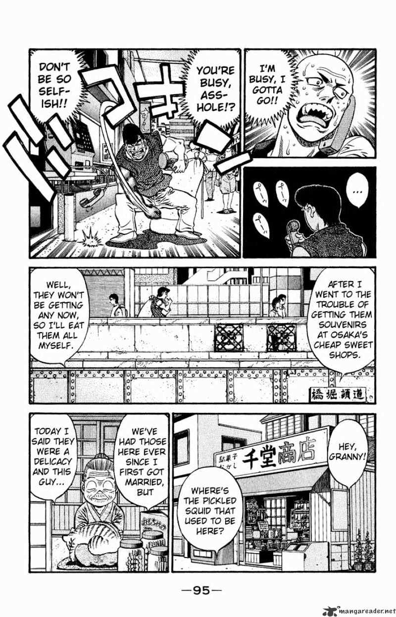 Hajime No Ippo - Chapter 578 : Wandering Without A Tomorrow