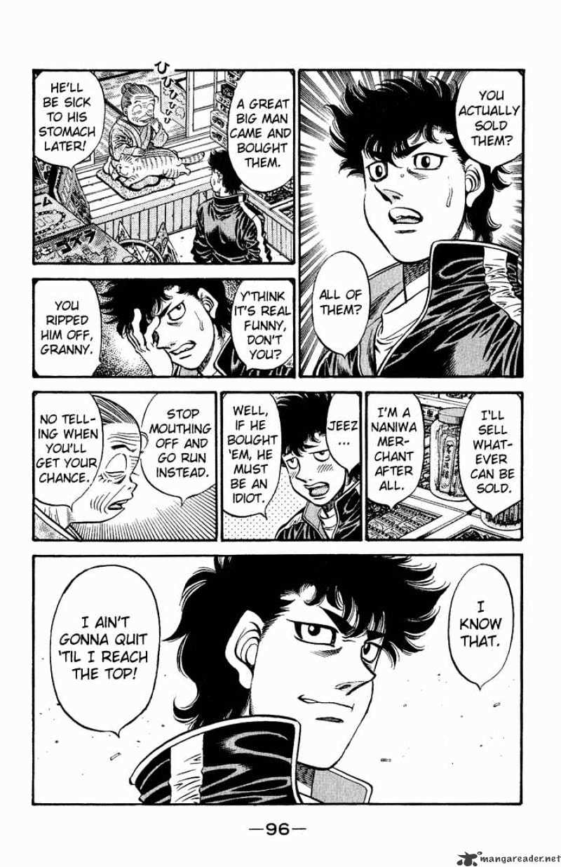 Hajime No Ippo - Chapter 578 : Wandering Without A Tomorrow