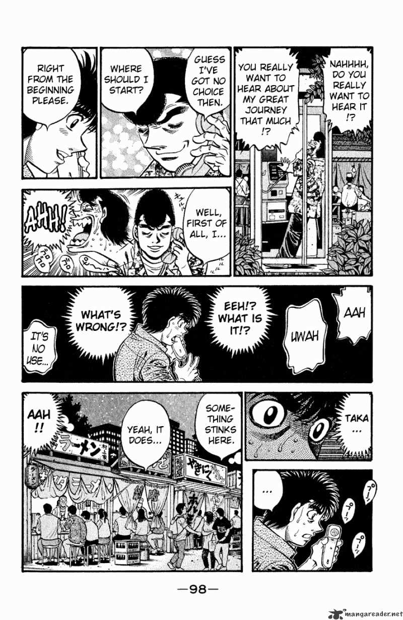 Hajime No Ippo - Chapter 578 : Wandering Without A Tomorrow