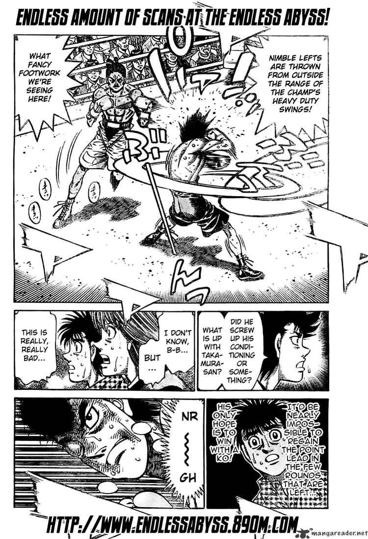 Hajime No Ippo - Chapter 848 : Vengeful Takamura