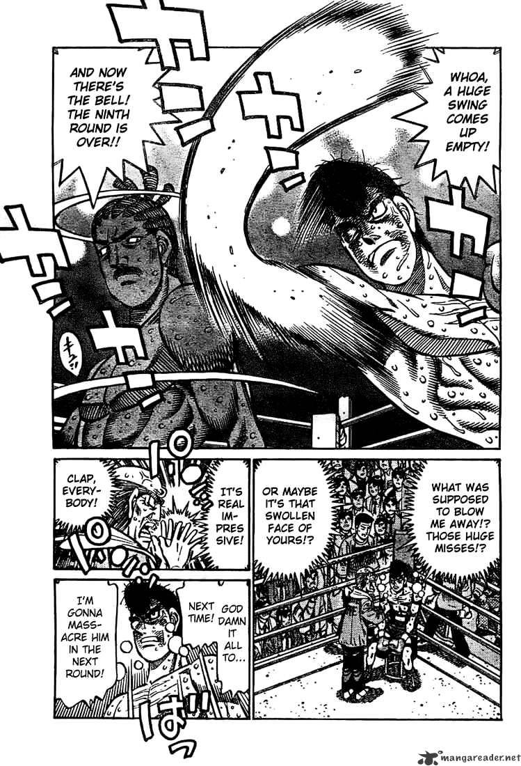 Hajime No Ippo - Chapter 848 : Vengeful Takamura