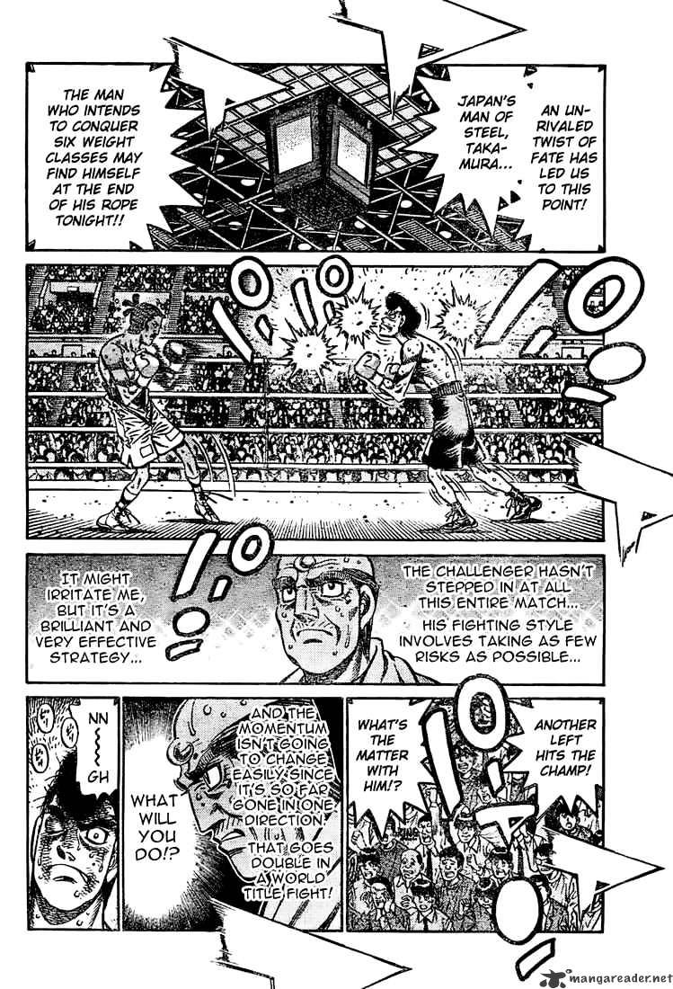 Hajime No Ippo - Chapter 848 : Vengeful Takamura