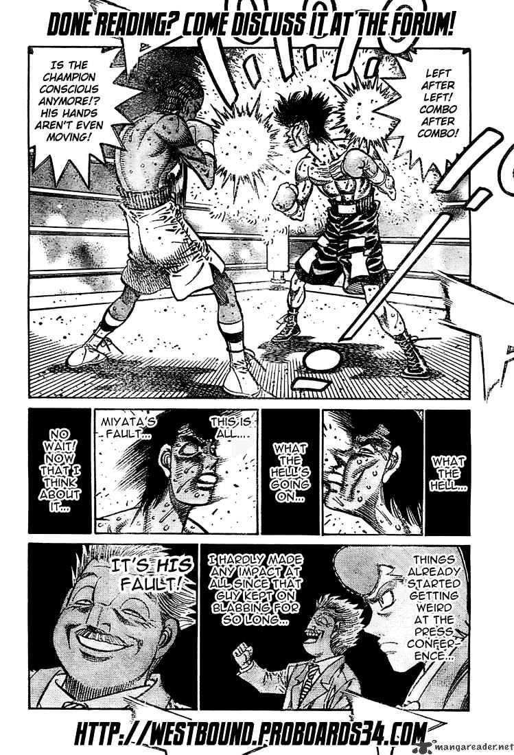 Hajime No Ippo - Chapter 848 : Vengeful Takamura