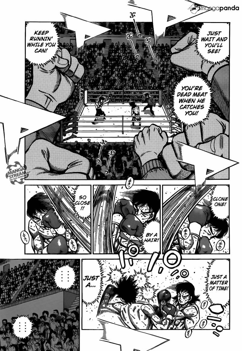 Hajime No Ippo - Chapter 1088 : The Sabertooth Tiger S Weakness