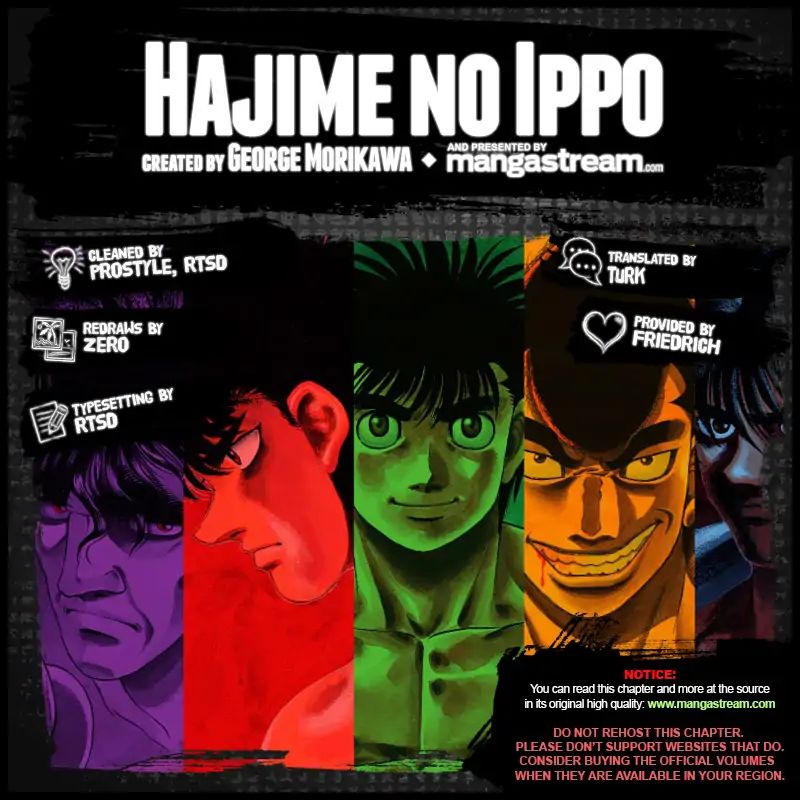 Hajime No Ippo - Chapter 1256: Emotions Off