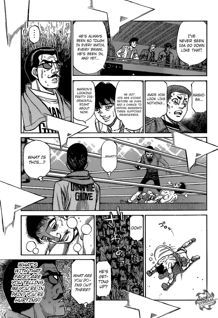 Hajime No Ippo - Chapter 1256: Emotions Off