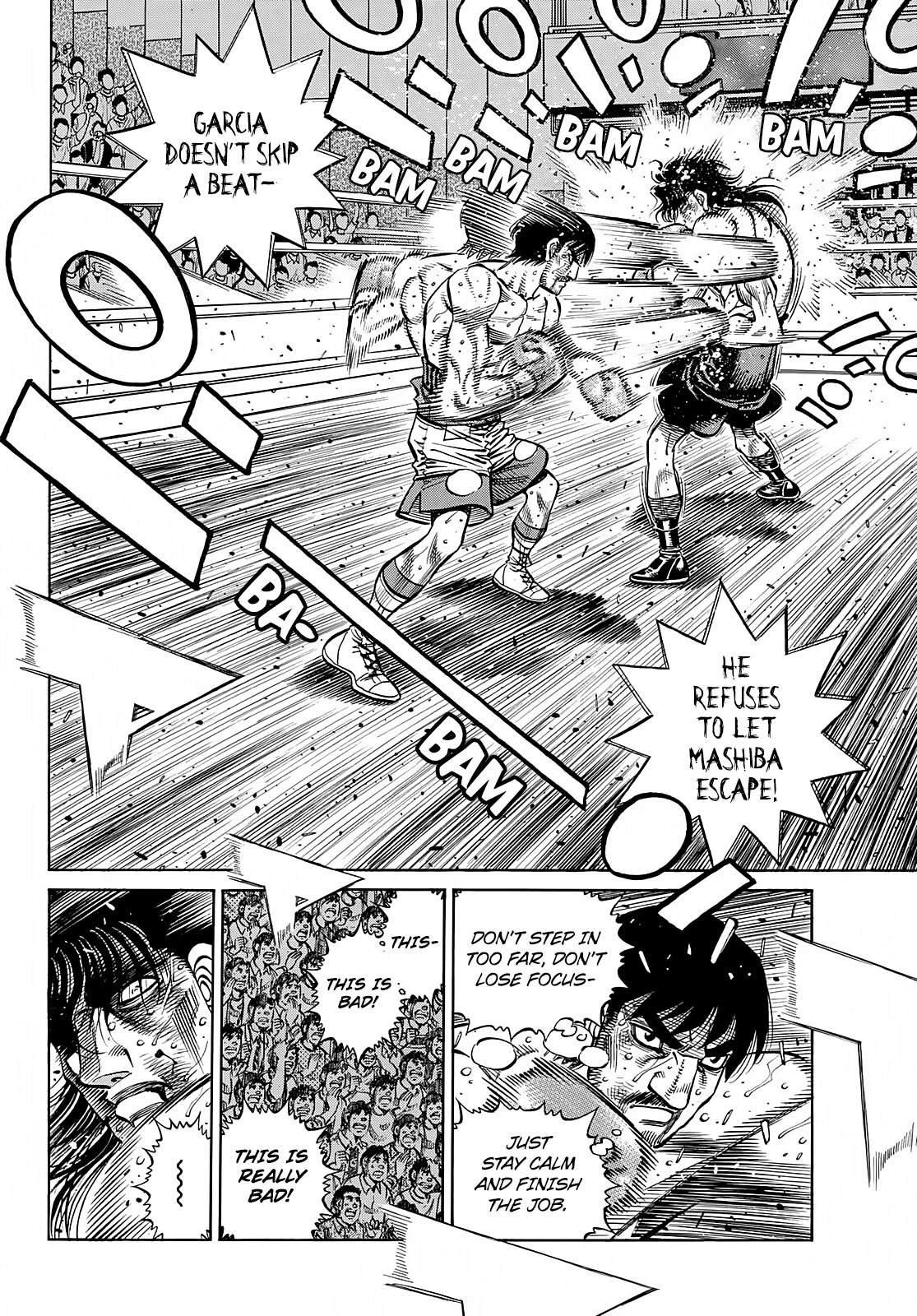 Hajime No Ippo - Chapter 1370: The Barrier That Is The World