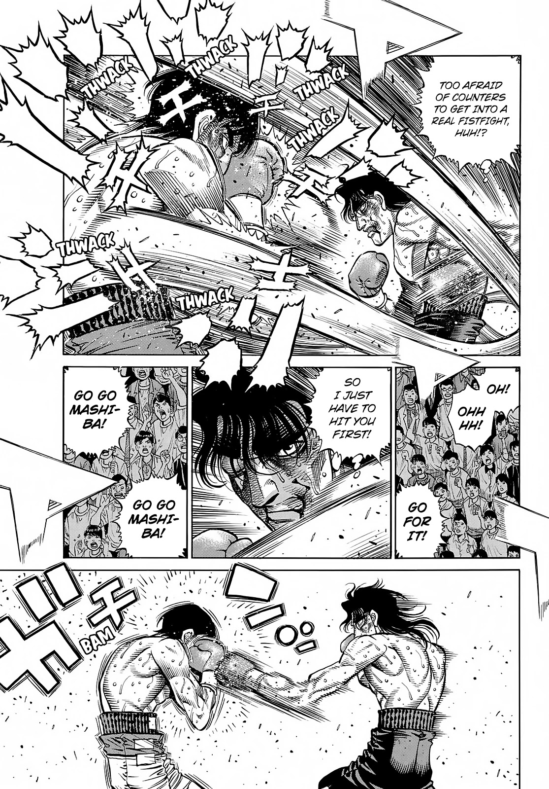 Hajime No Ippo - Chapter 1370: The Barrier That Is The World