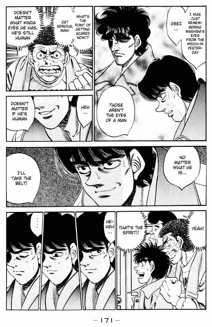 Hajime No Ippo - Chapter 277