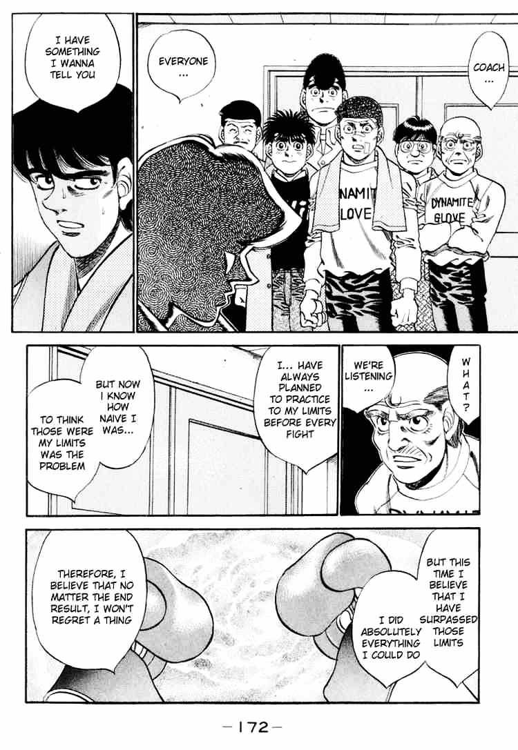 Hajime No Ippo - Chapter 277