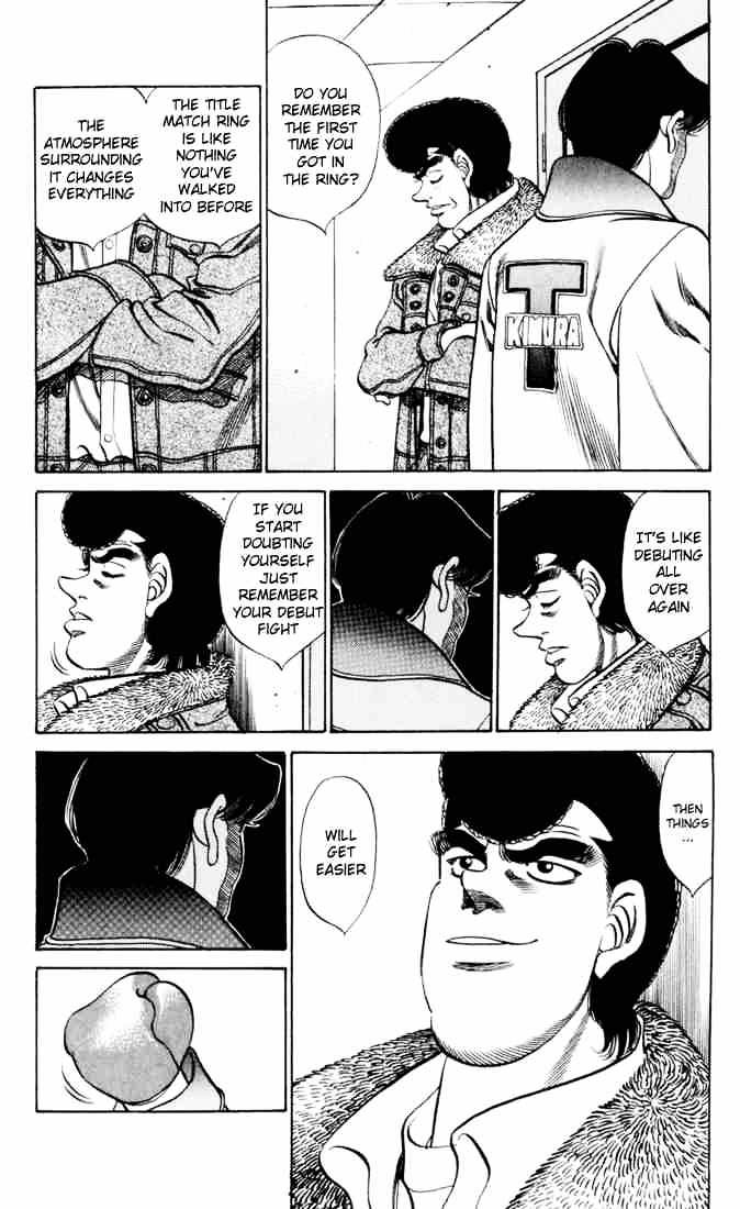 Hajime No Ippo - Chapter 277