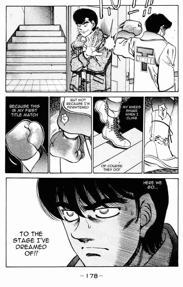 Hajime No Ippo - Chapter 277