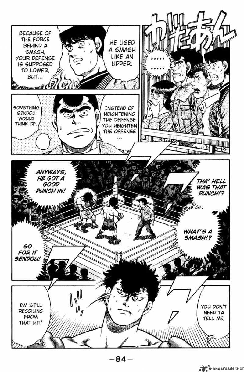 Hajime No Ippo - Chapter 101