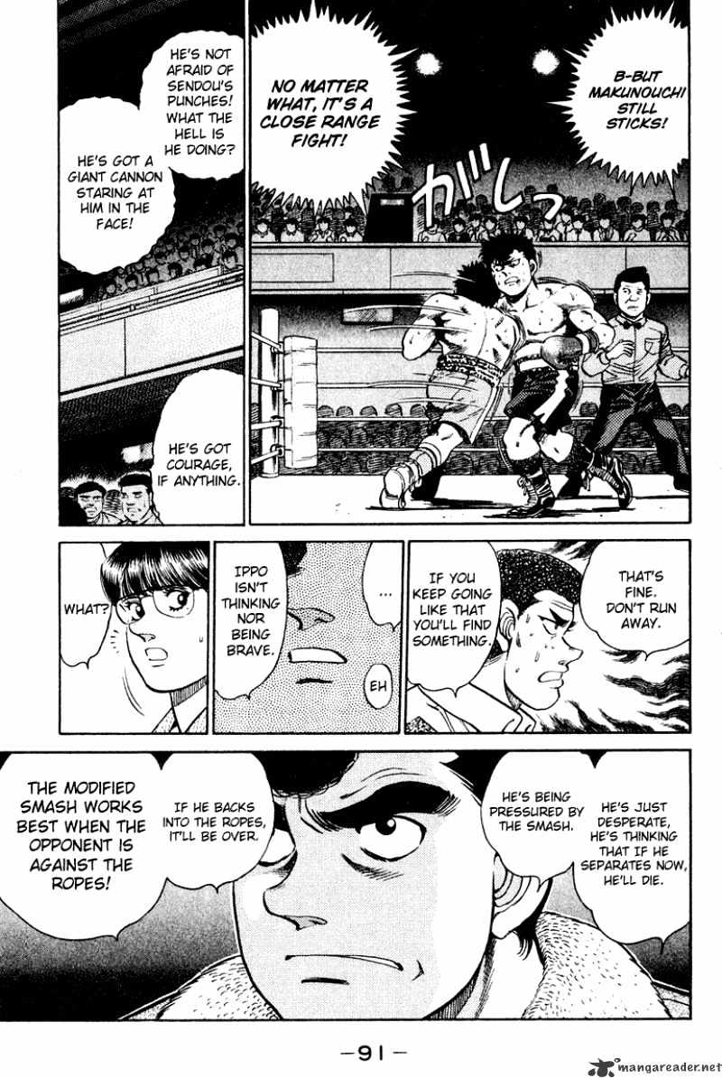 Hajime No Ippo - Chapter 101