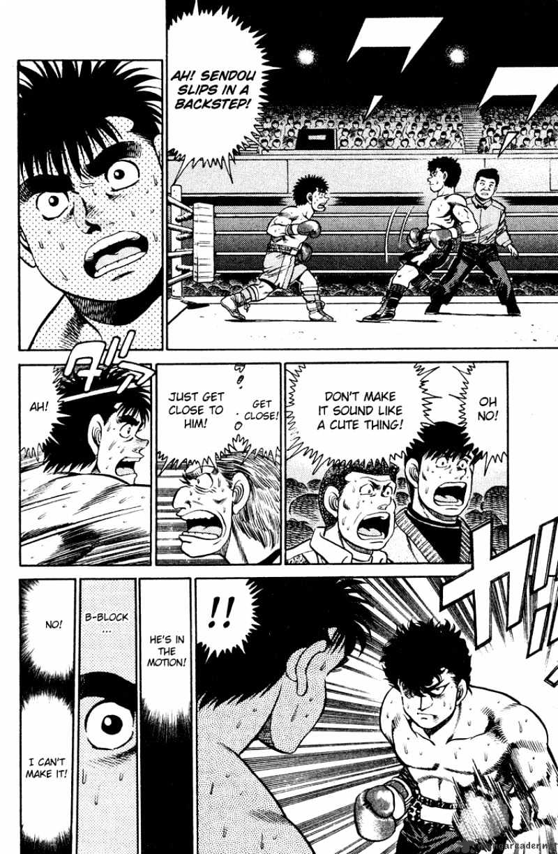 Hajime No Ippo - Chapter 101