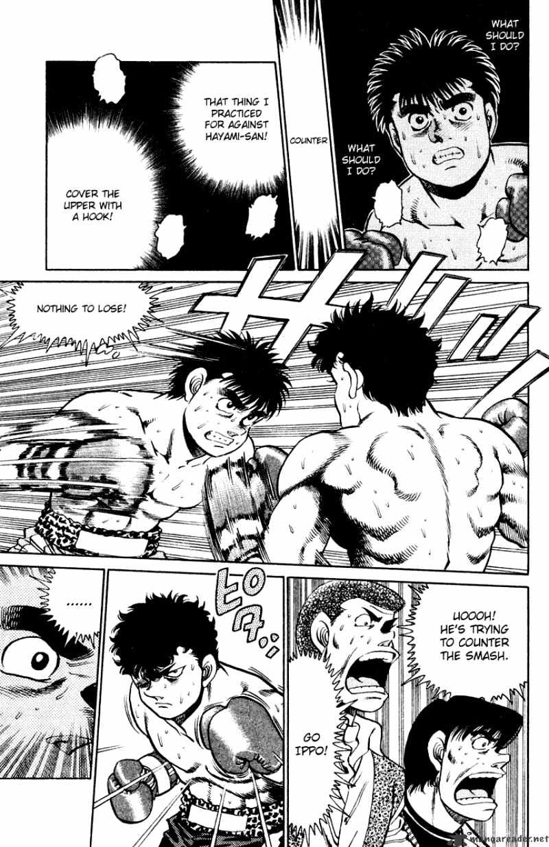 Hajime No Ippo - Chapter 101