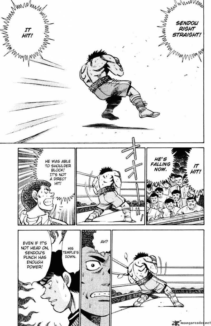 Hajime No Ippo - Chapter 101