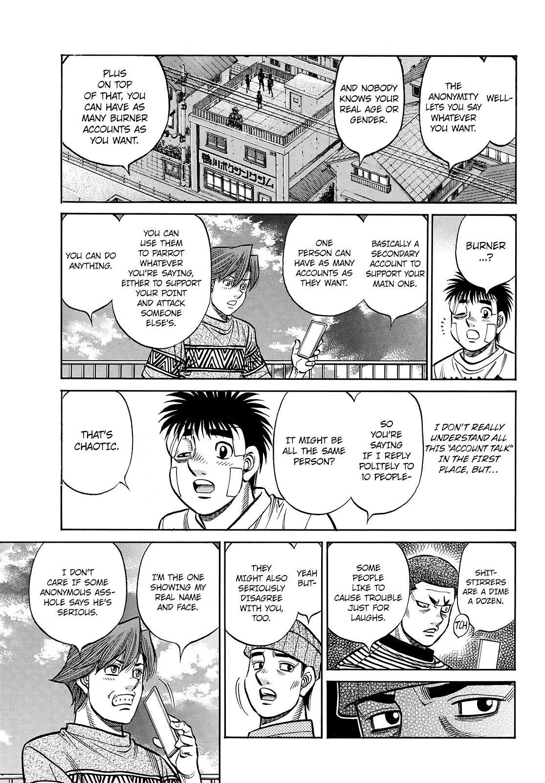 Hajime No Ippo - Chapter 1441: Itagaki's Blowing Up!