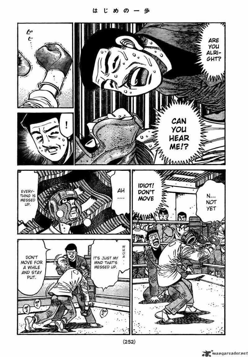 Hajime No Ippo - Chapter 799 : One More Round