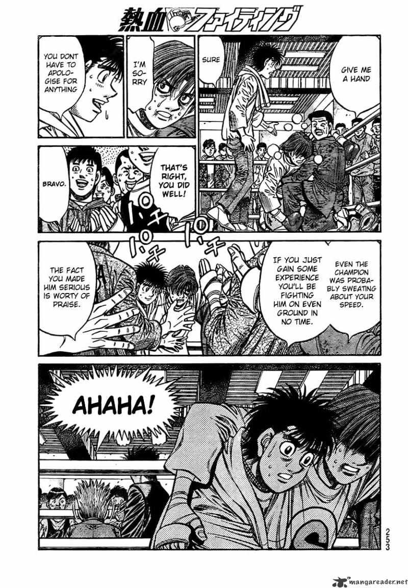 Hajime No Ippo - Chapter 799 : One More Round