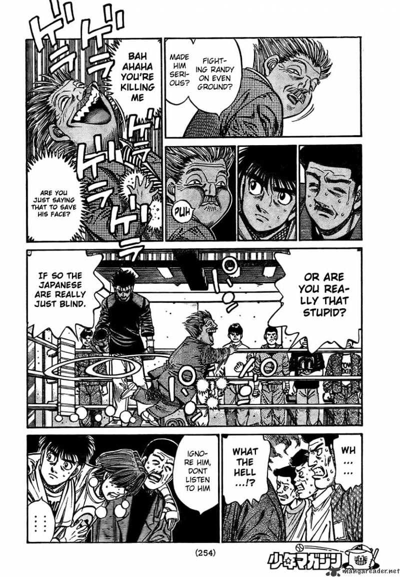 Hajime No Ippo - Chapter 799 : One More Round