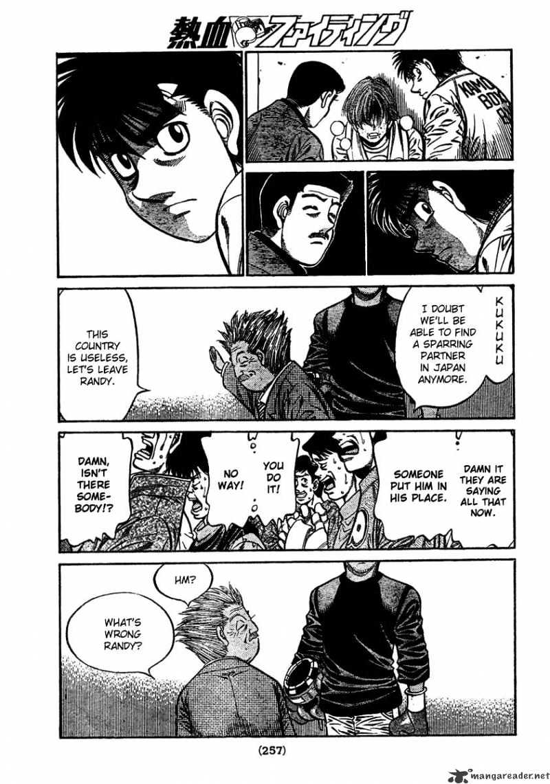 Hajime No Ippo - Chapter 799 : One More Round