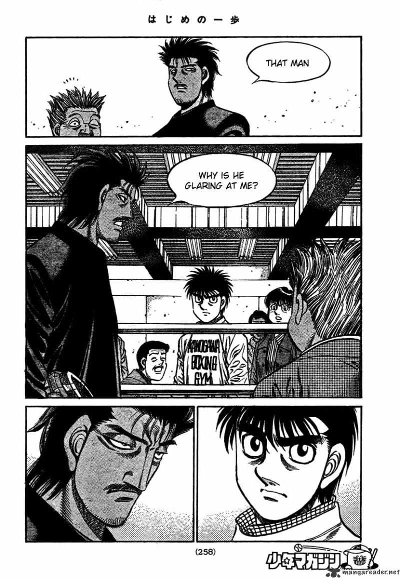 Hajime No Ippo - Chapter 799 : One More Round