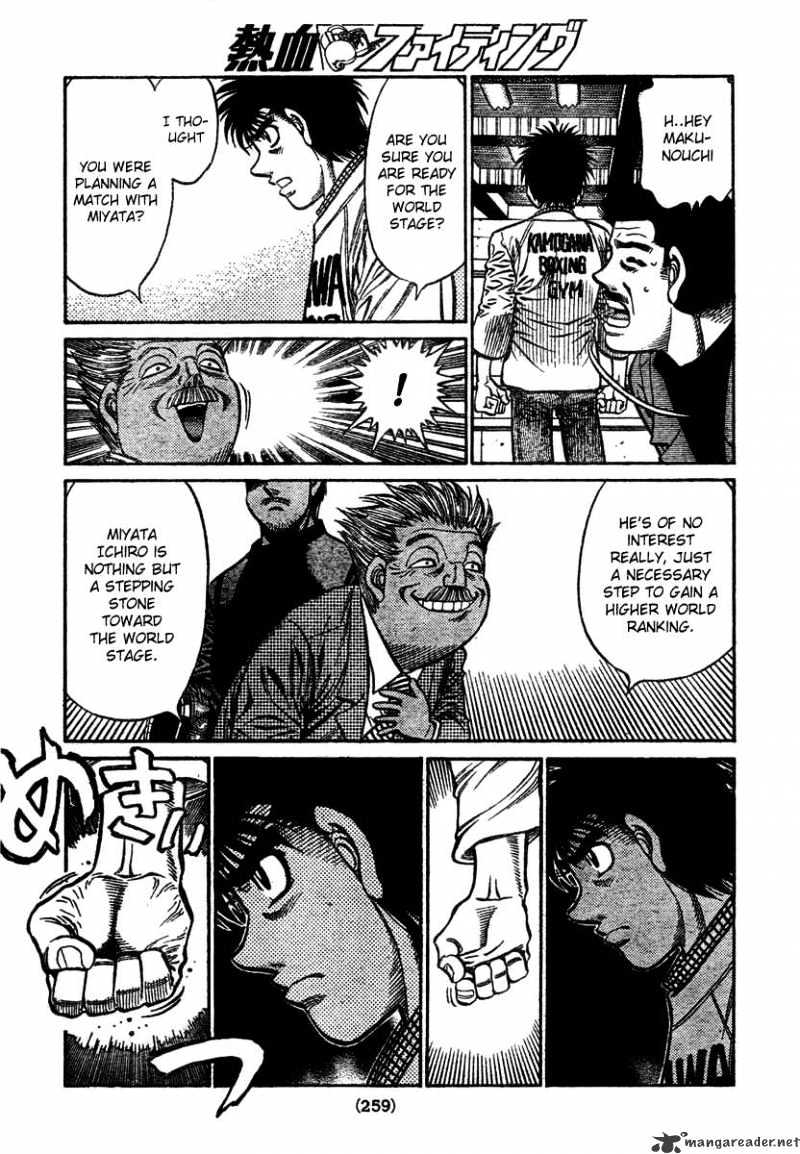 Hajime No Ippo - Chapter 799 : One More Round