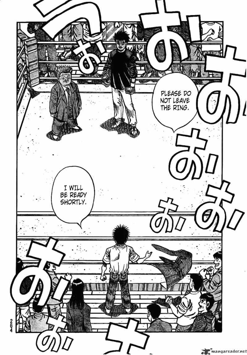 Hajime No Ippo - Chapter 799 : One More Round