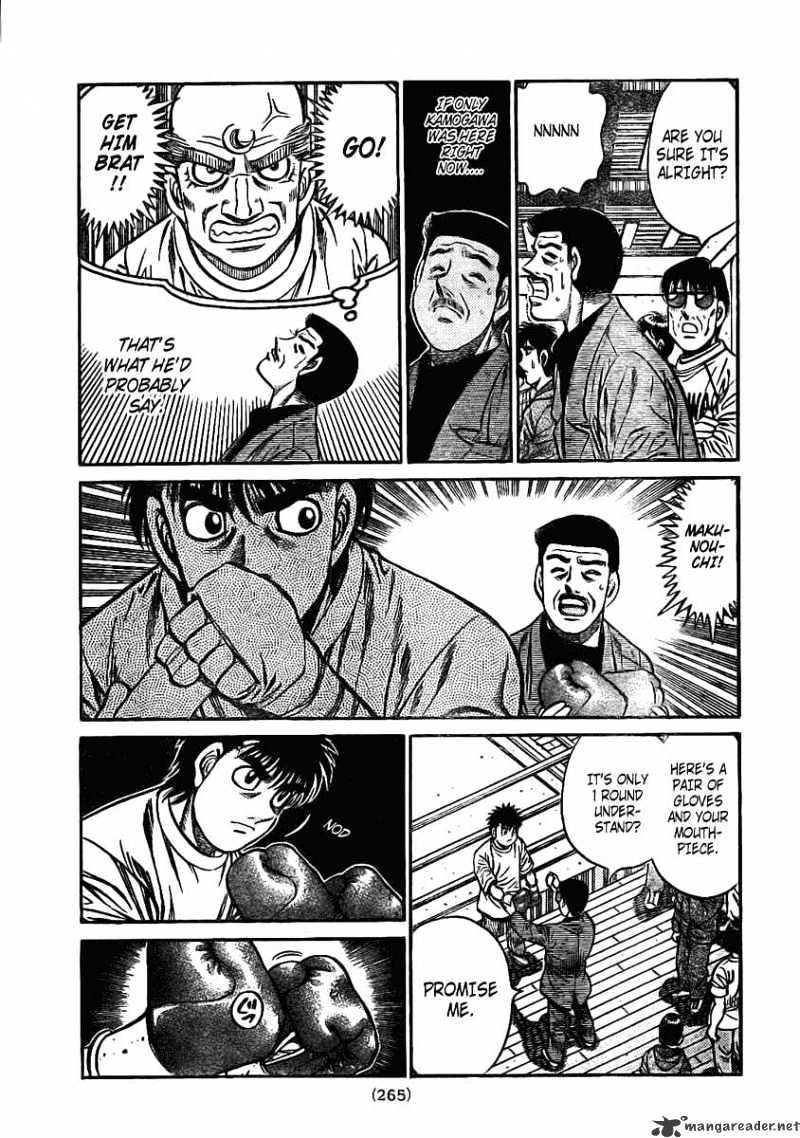 Hajime No Ippo - Chapter 799 : One More Round