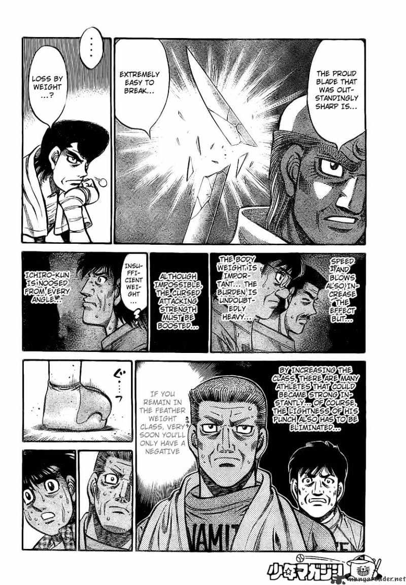 Hajime No Ippo - Chapter 839 : The Chosen Path