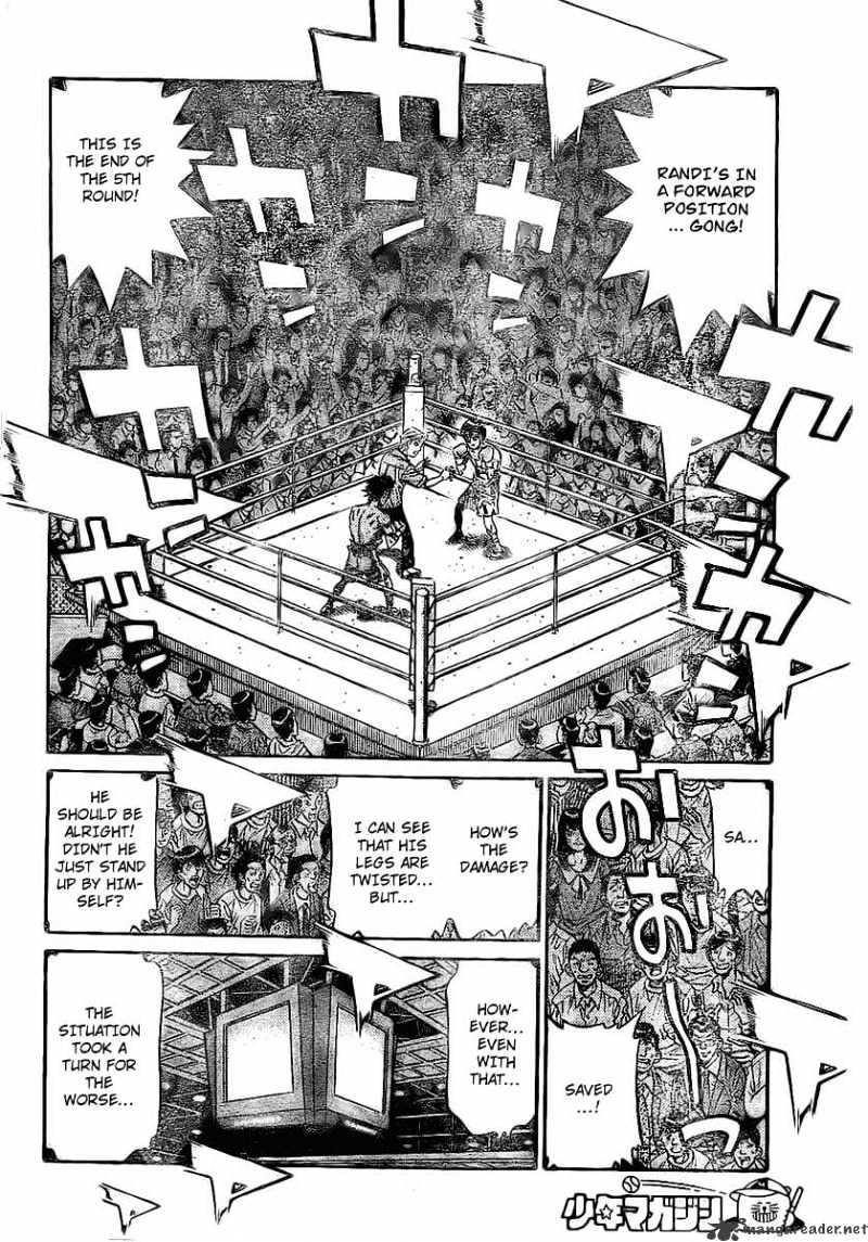 Hajime No Ippo - Chapter 839 : The Chosen Path