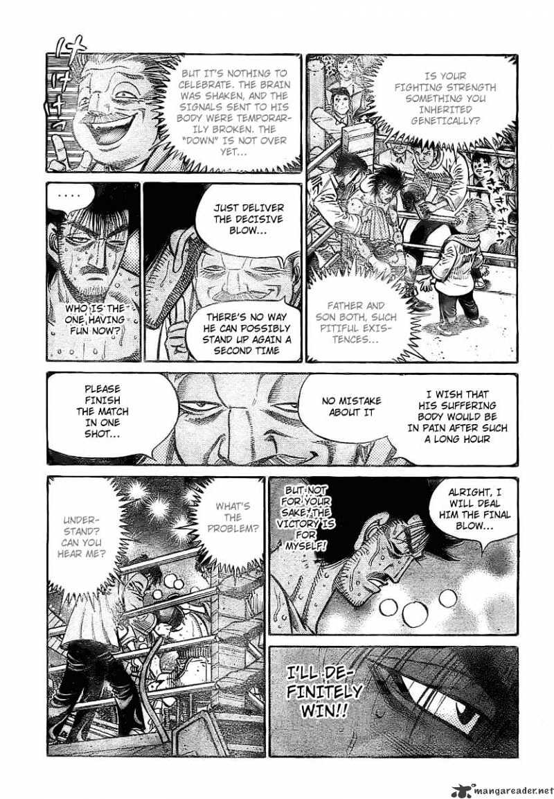 Hajime No Ippo - Chapter 839 : The Chosen Path