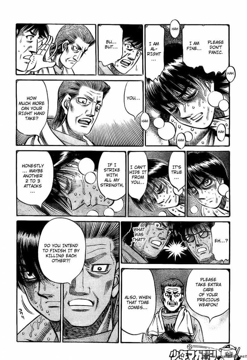 Hajime No Ippo - Chapter 839 : The Chosen Path