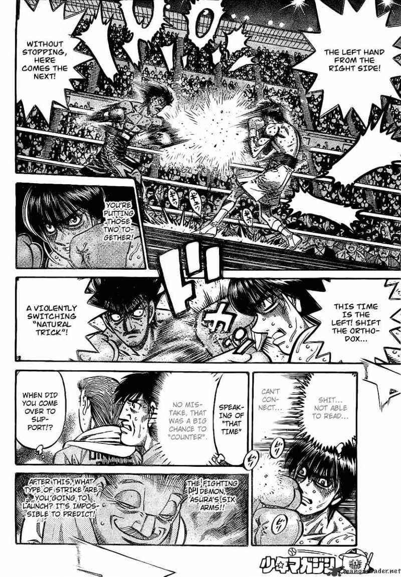 Hajime No Ippo - Chapter 839 : The Chosen Path