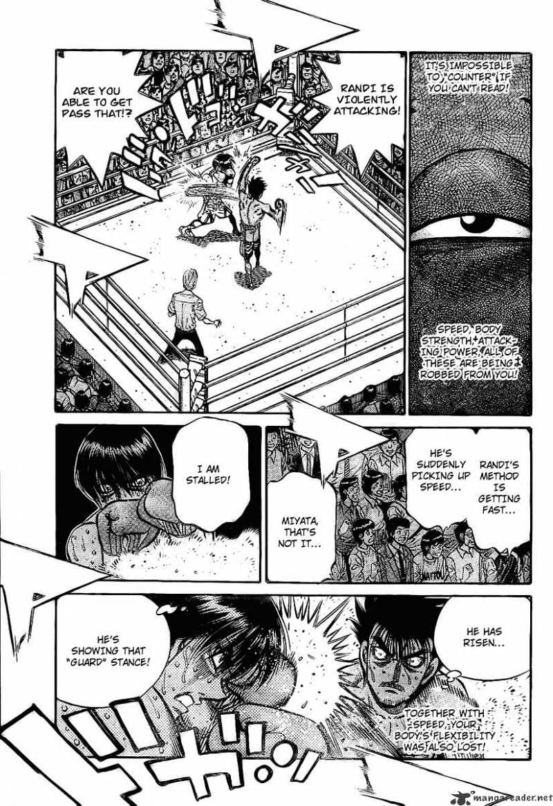 Hajime No Ippo - Chapter 839 : The Chosen Path