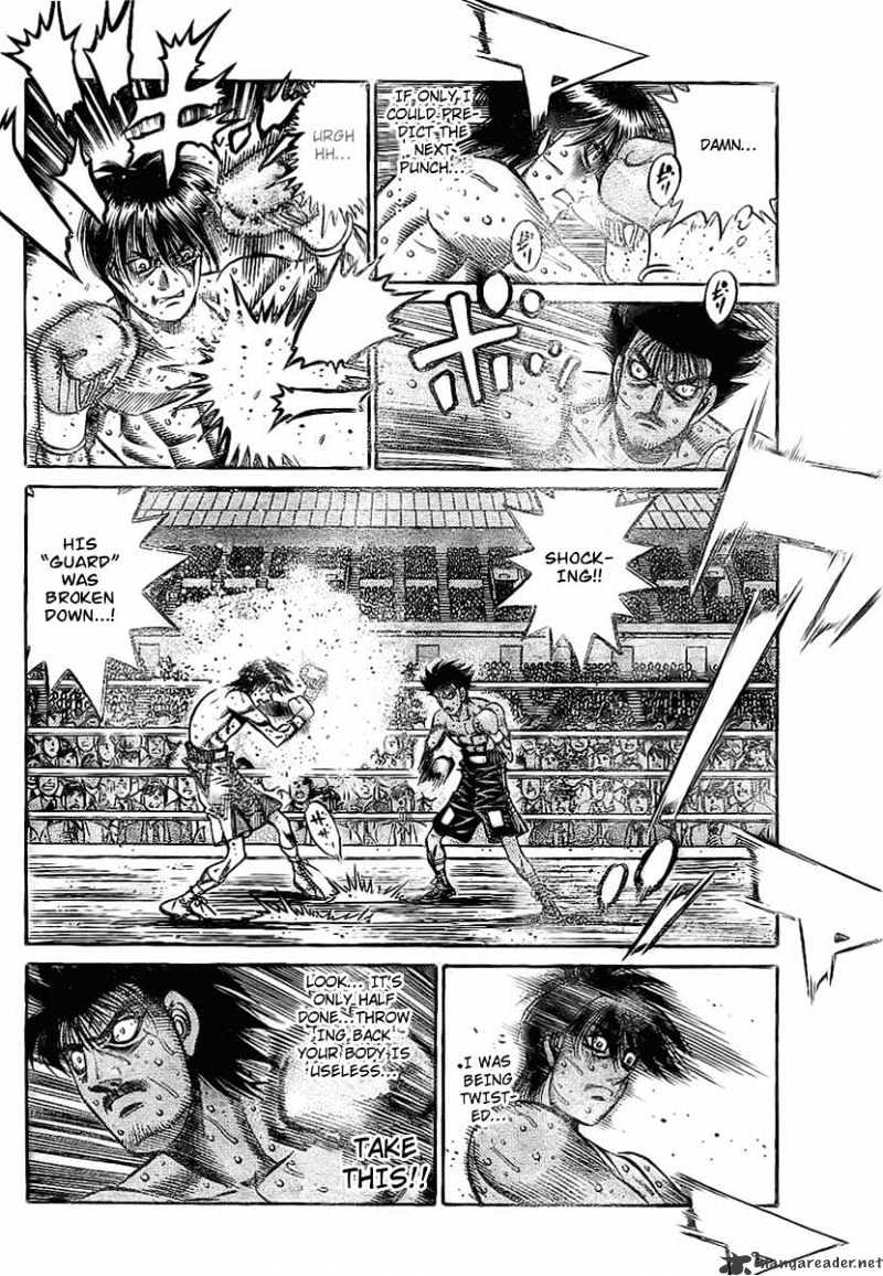 Hajime No Ippo - Chapter 839 : The Chosen Path