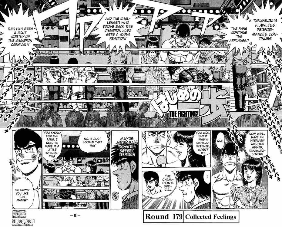 Hajime No Ippo - Chapter 179