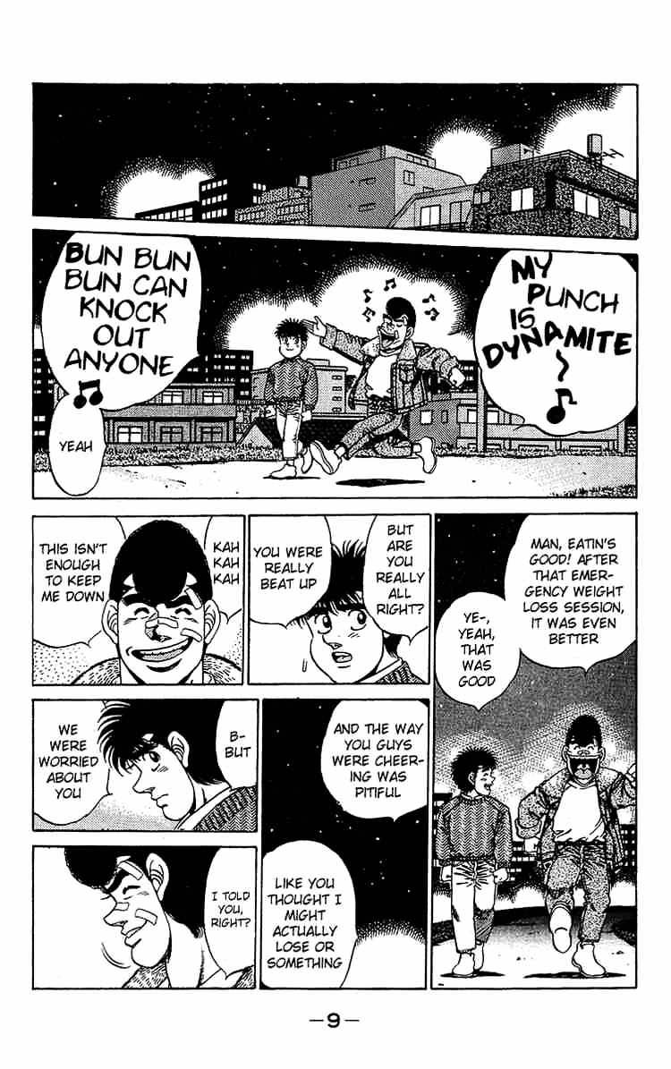 Hajime No Ippo - Chapter 179