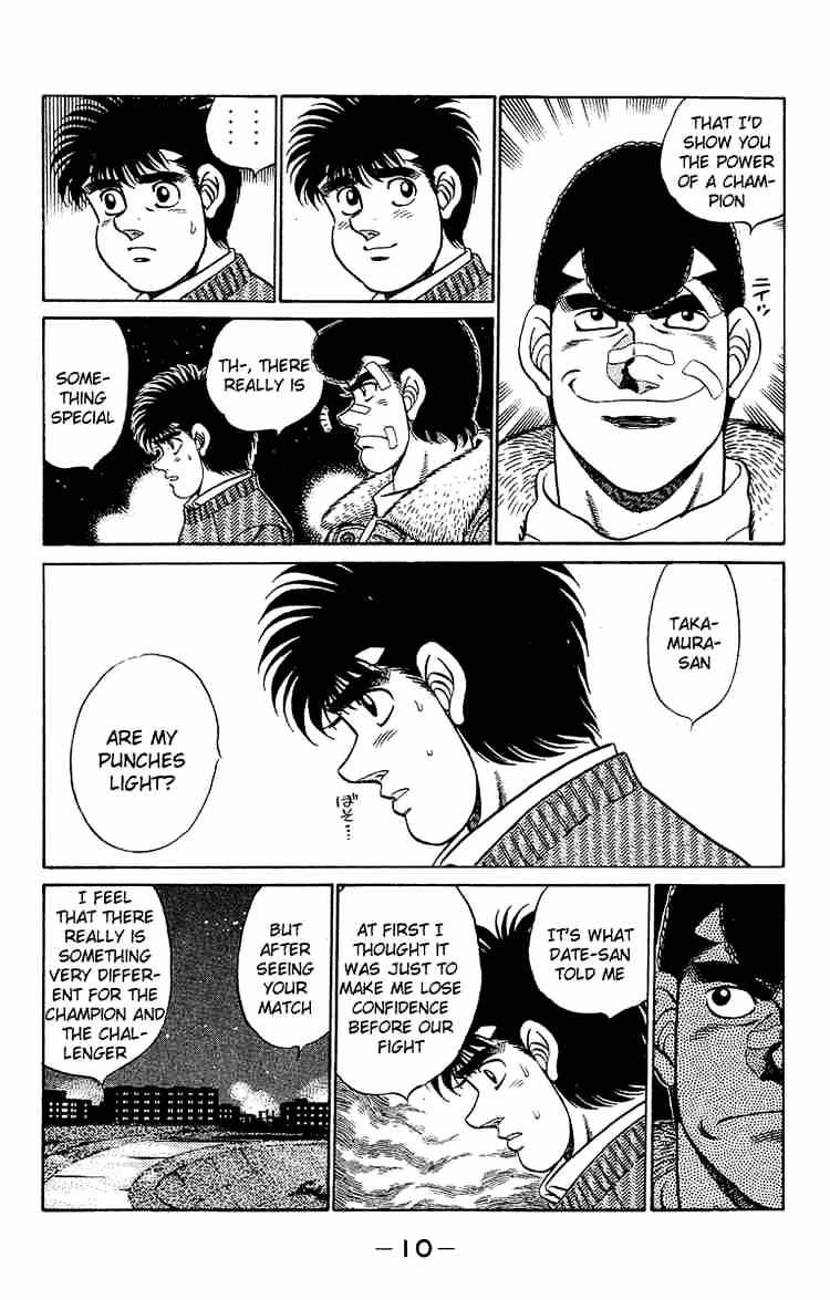 Hajime No Ippo - Chapter 179