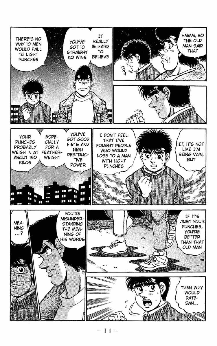 Hajime No Ippo - Chapter 179