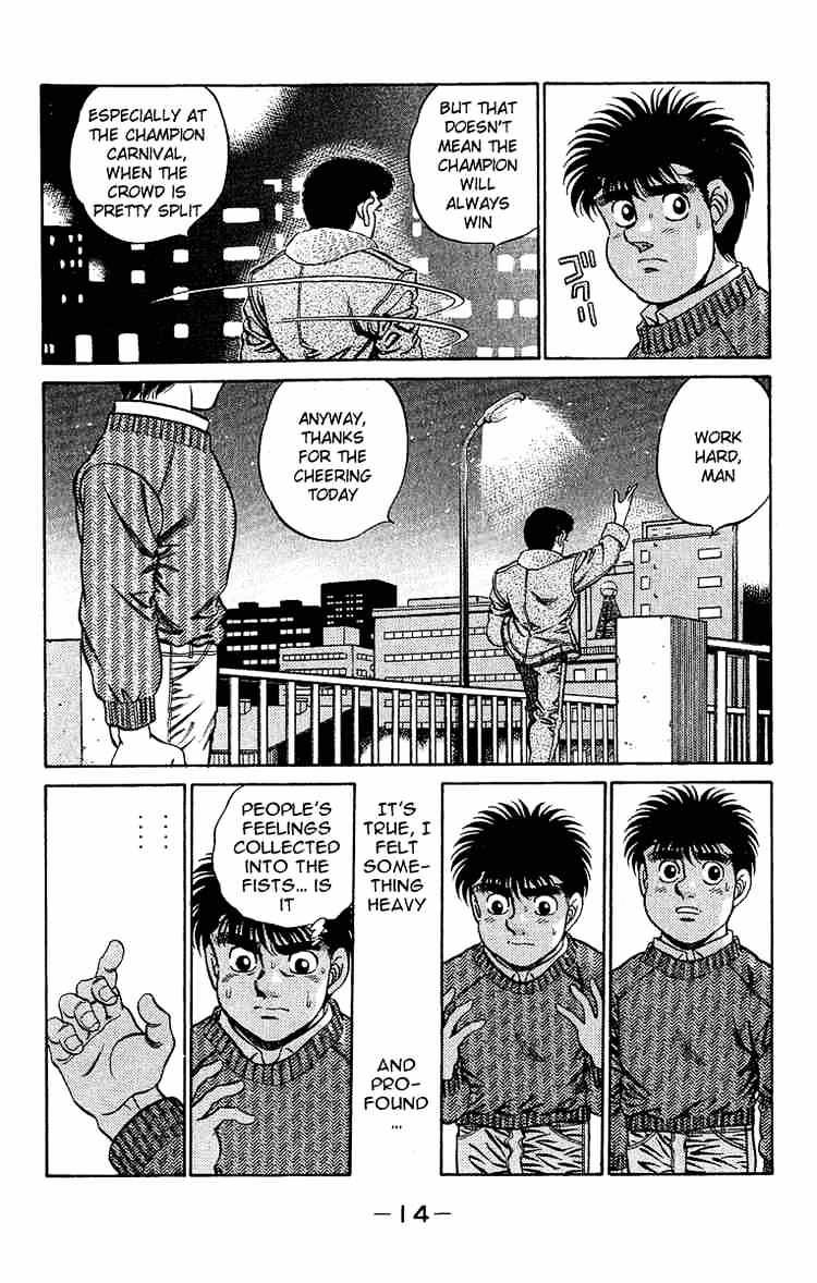 Hajime No Ippo - Chapter 179