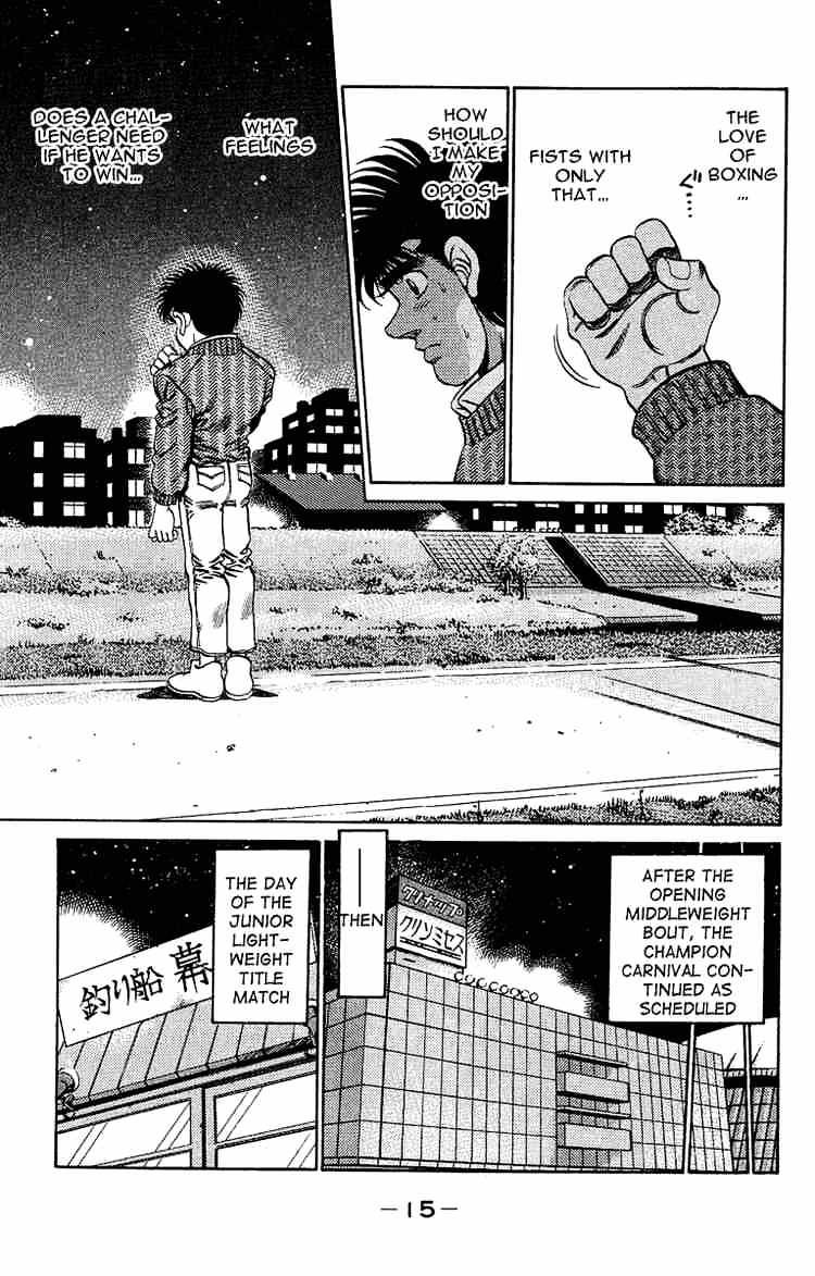 Hajime No Ippo - Chapter 179