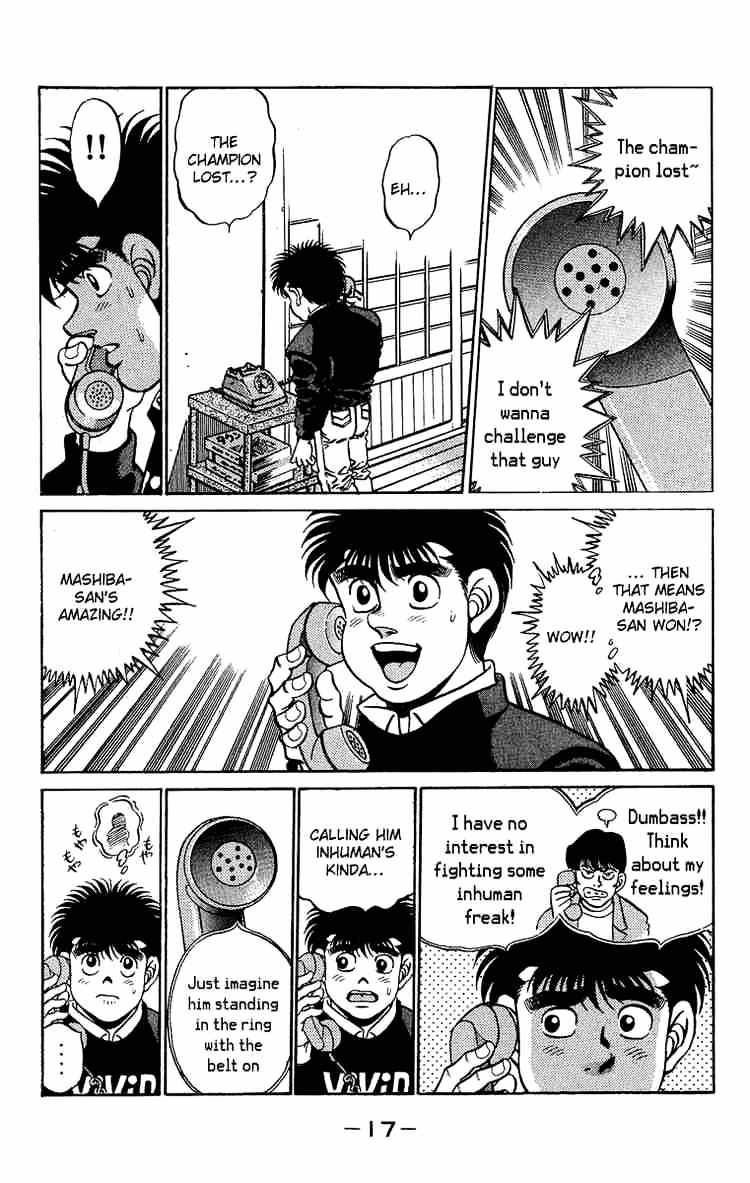 Hajime No Ippo - Chapter 179